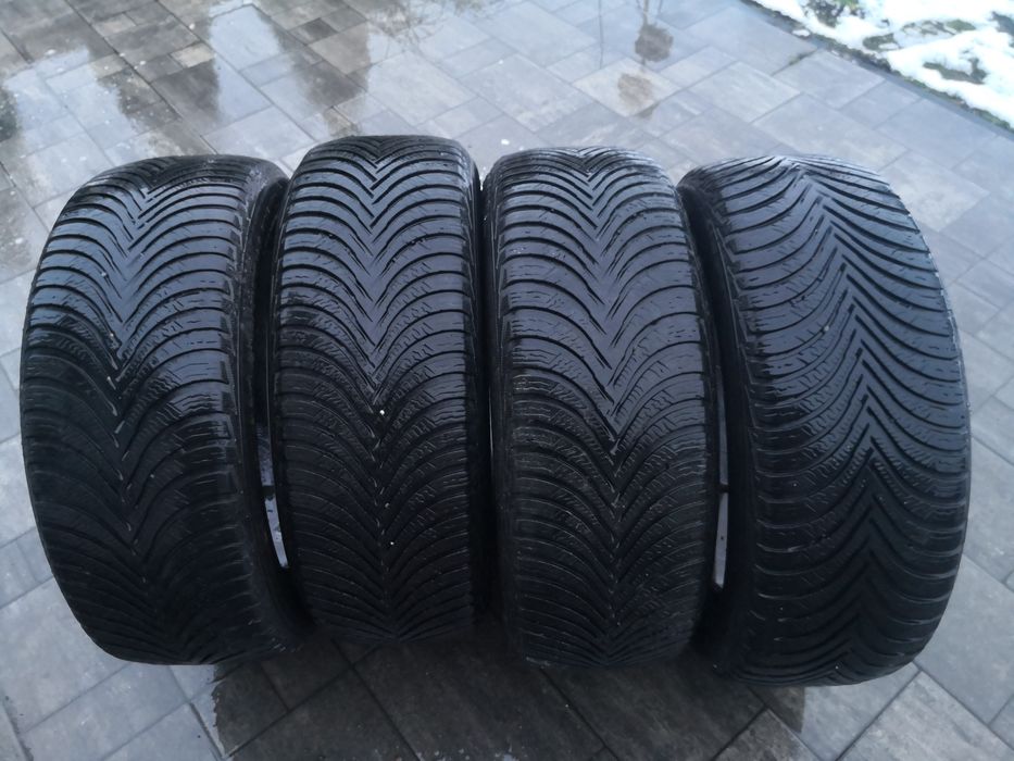 Opony zimowe Michelin 205/55r16