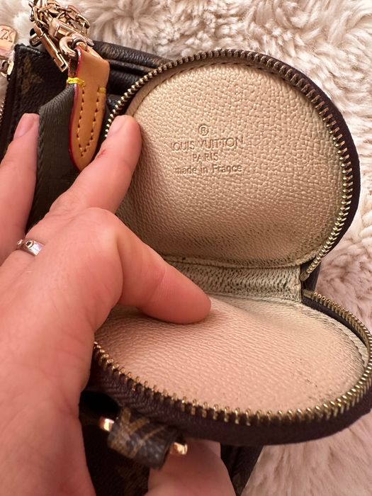 Torebka Louis Vuitton multi pochette torba listonoszka