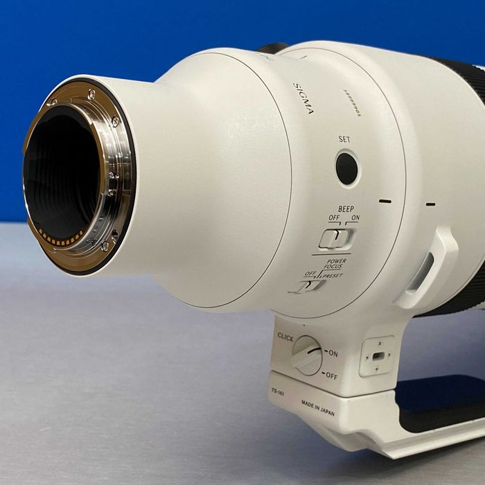 Sigma 300-600mm f/4 DG OS Sports (L-Mount) - NOVA - 5 ANOS DE GARANTIA