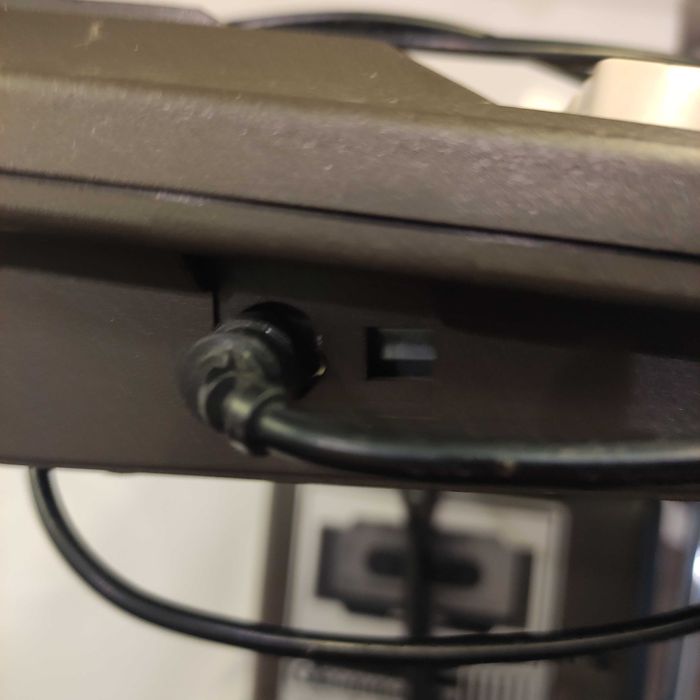 Ретро компьютер с магнитофоном