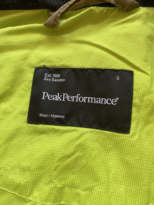 Peak Perfomance Osaka kurtka meska ocieplana,rozmiar S