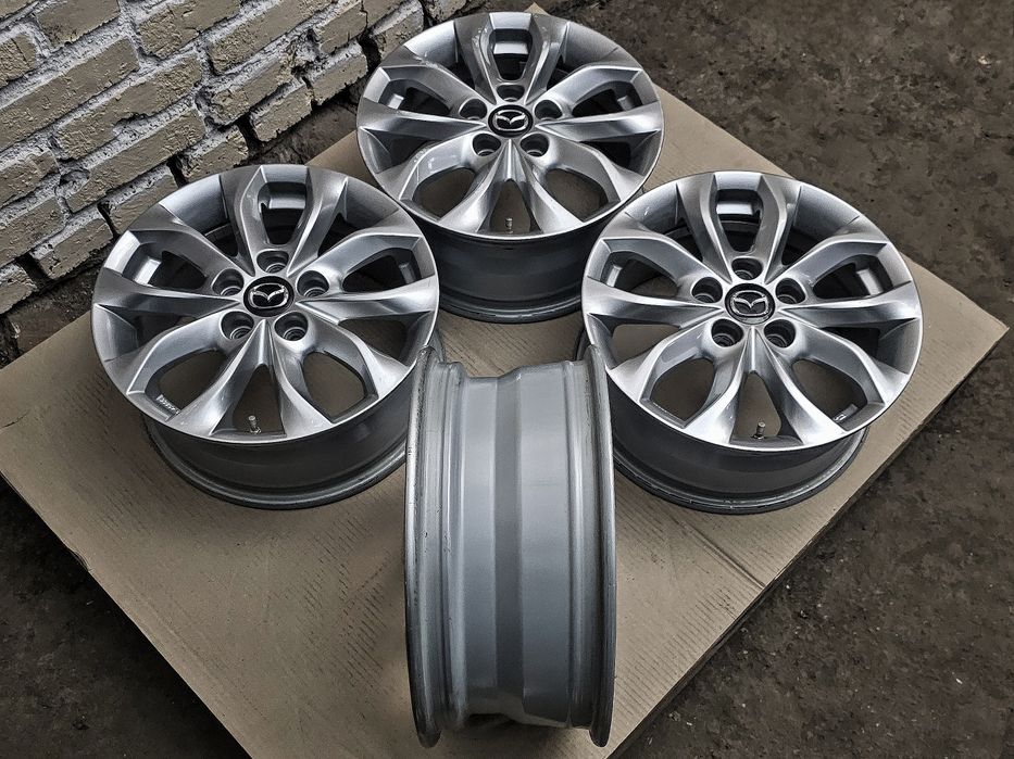 Диски R16 5x114.3 | Original | Mazda/Nissan/Hyundai/Kia/Renault/Toyota