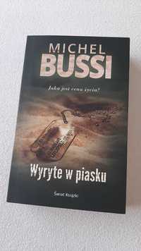 Wyryte w piasku Michel Bussi