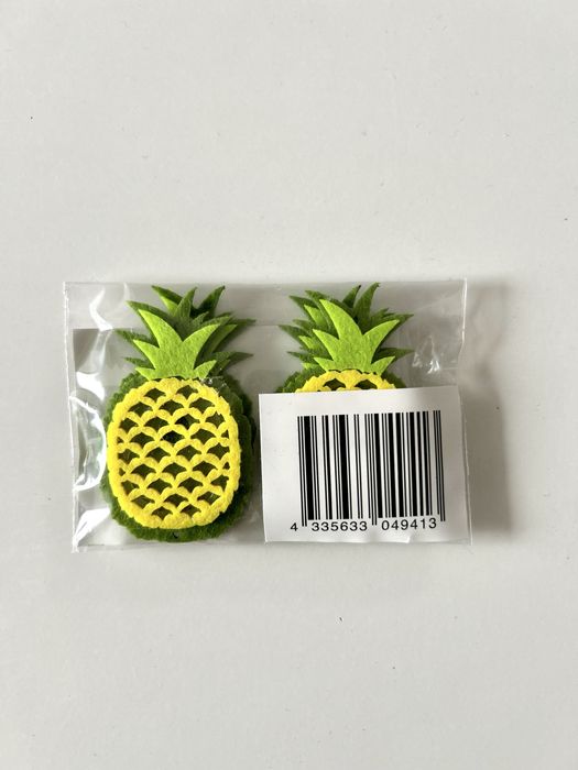 Zestaw ozdób filcowych 4 szt