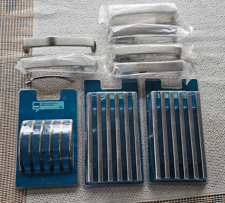 Uchwyty klamki do szafek nowe