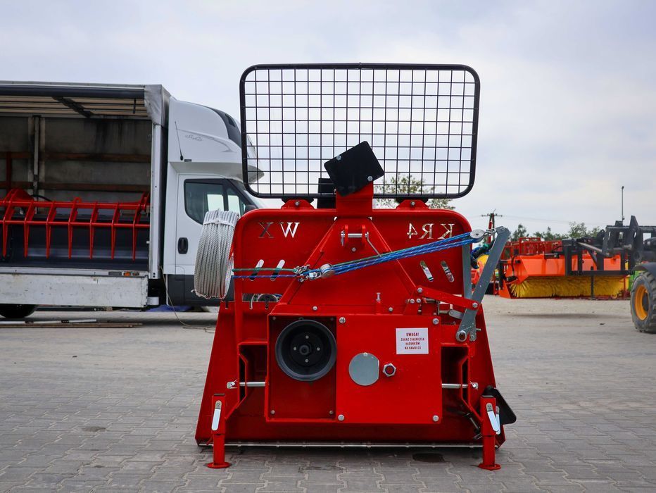 Wyciągarka do drewna WIRAX 4T Lina 50M 70M