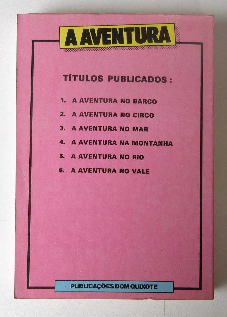 ENID BLYTON - A Aventura No Rio (Capa Mole)