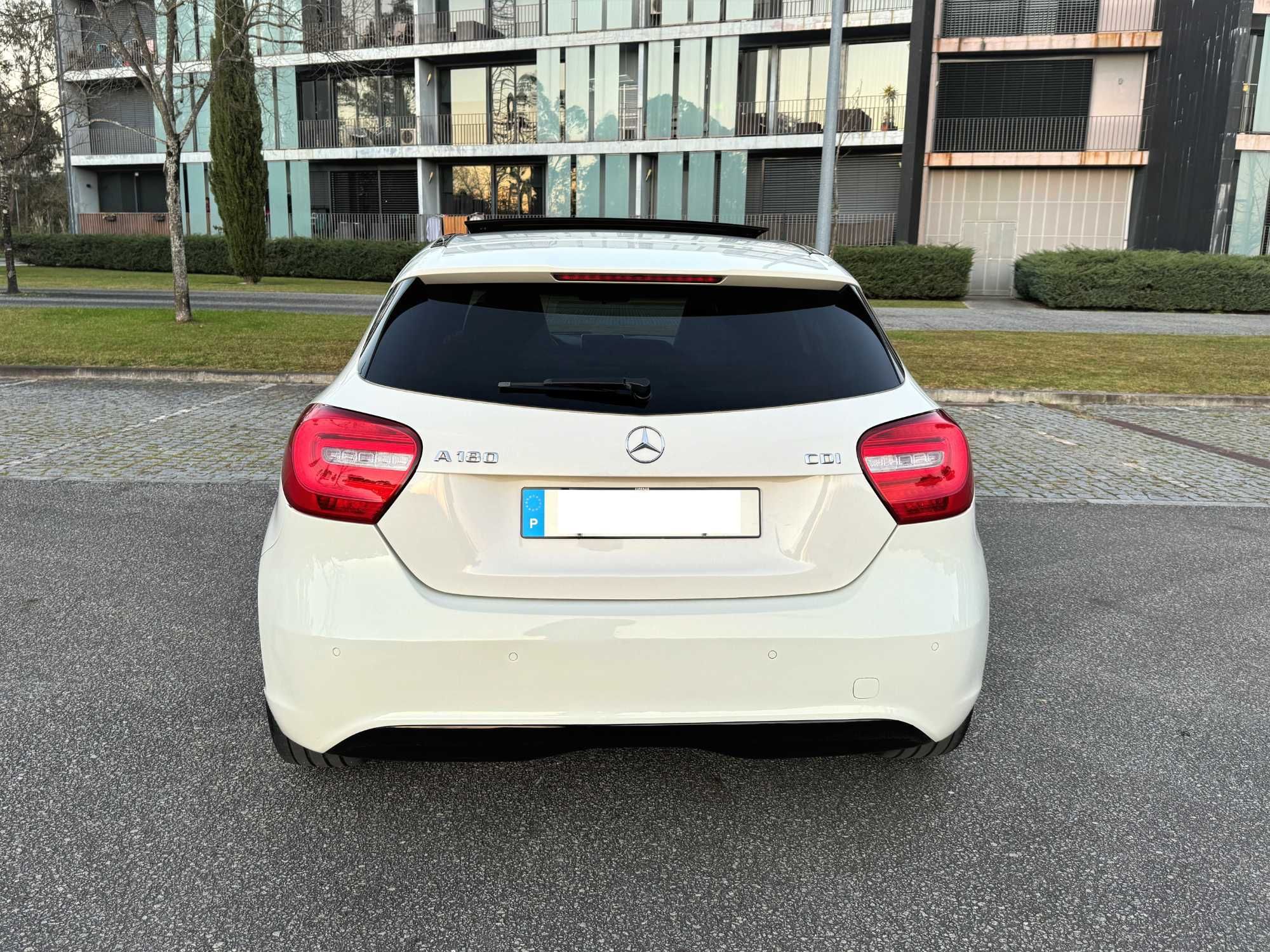 Mercedes-Benz A 180 CDI AMG Line