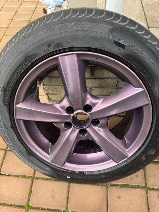 Продам диски с резиной R16 5/100