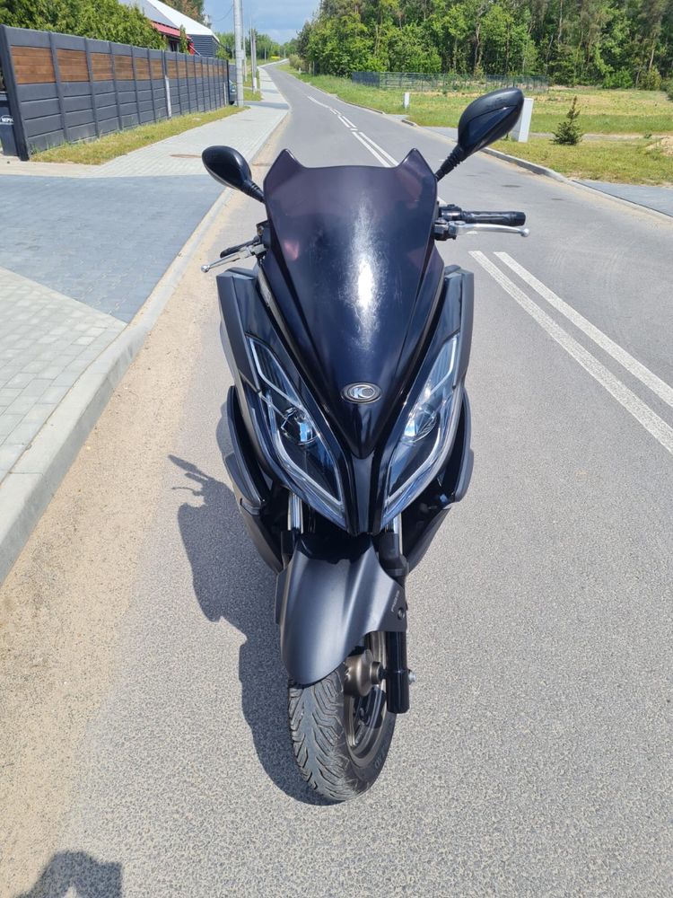 Kymco K-xct 300 rok 2015