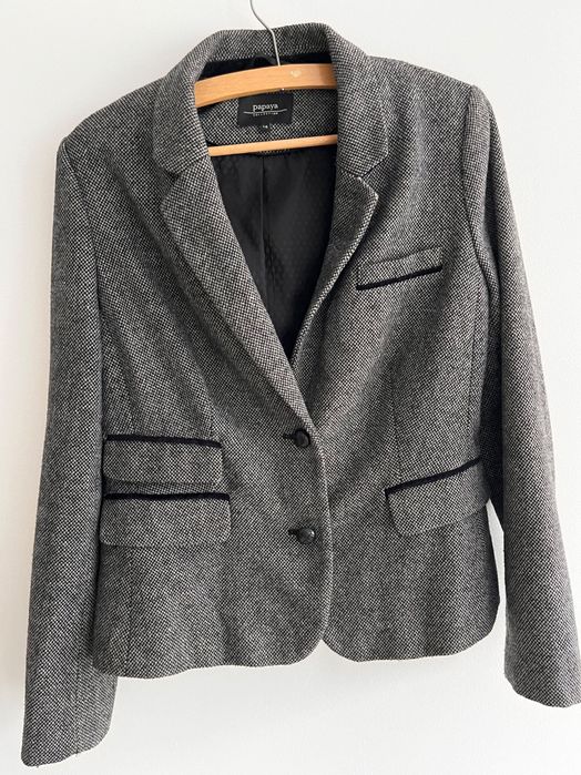 Papaya Ciepła Marynarka Jak Nowa Roz10