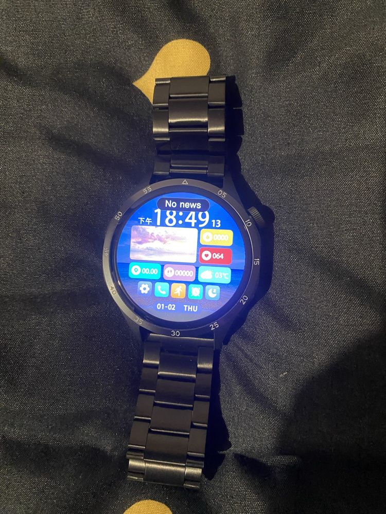 Smartwatch na bransolecie