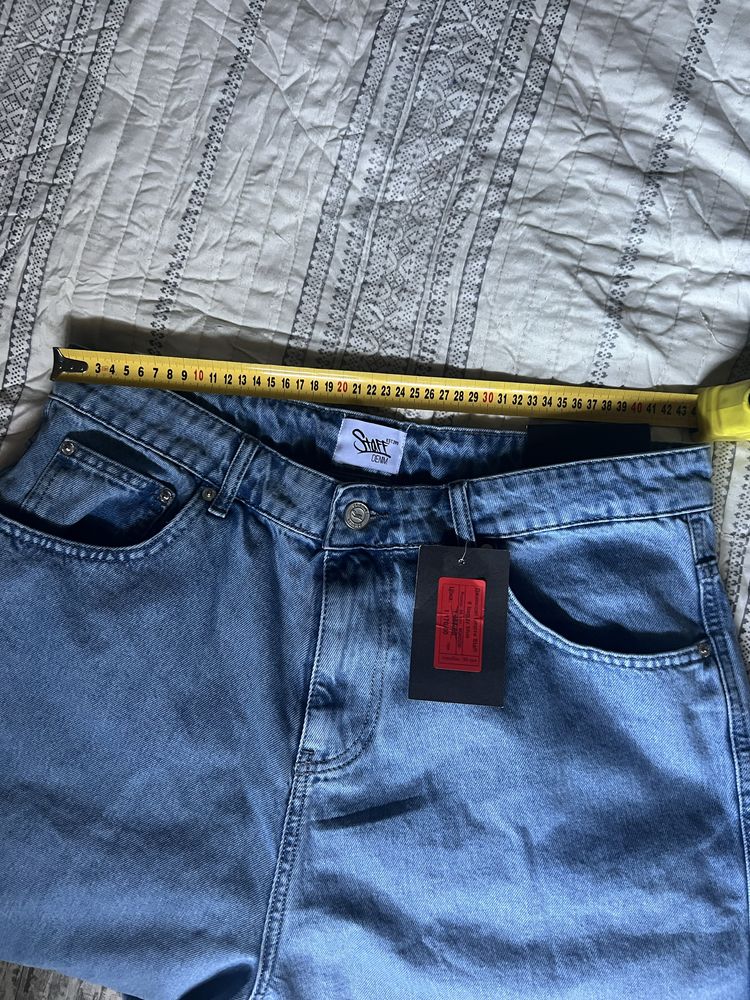Джинсові шорти Baggy Staff, нові, чоловічі