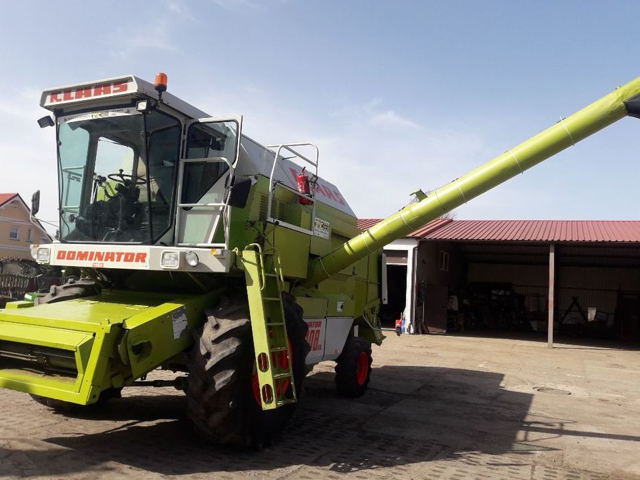 Sprzedam kombajn zbożowy Claas dominator 108 sl