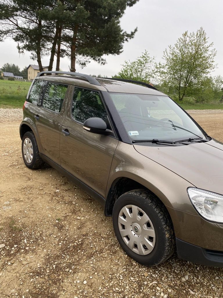 Skoda Yeti 1,2 TSI Experience