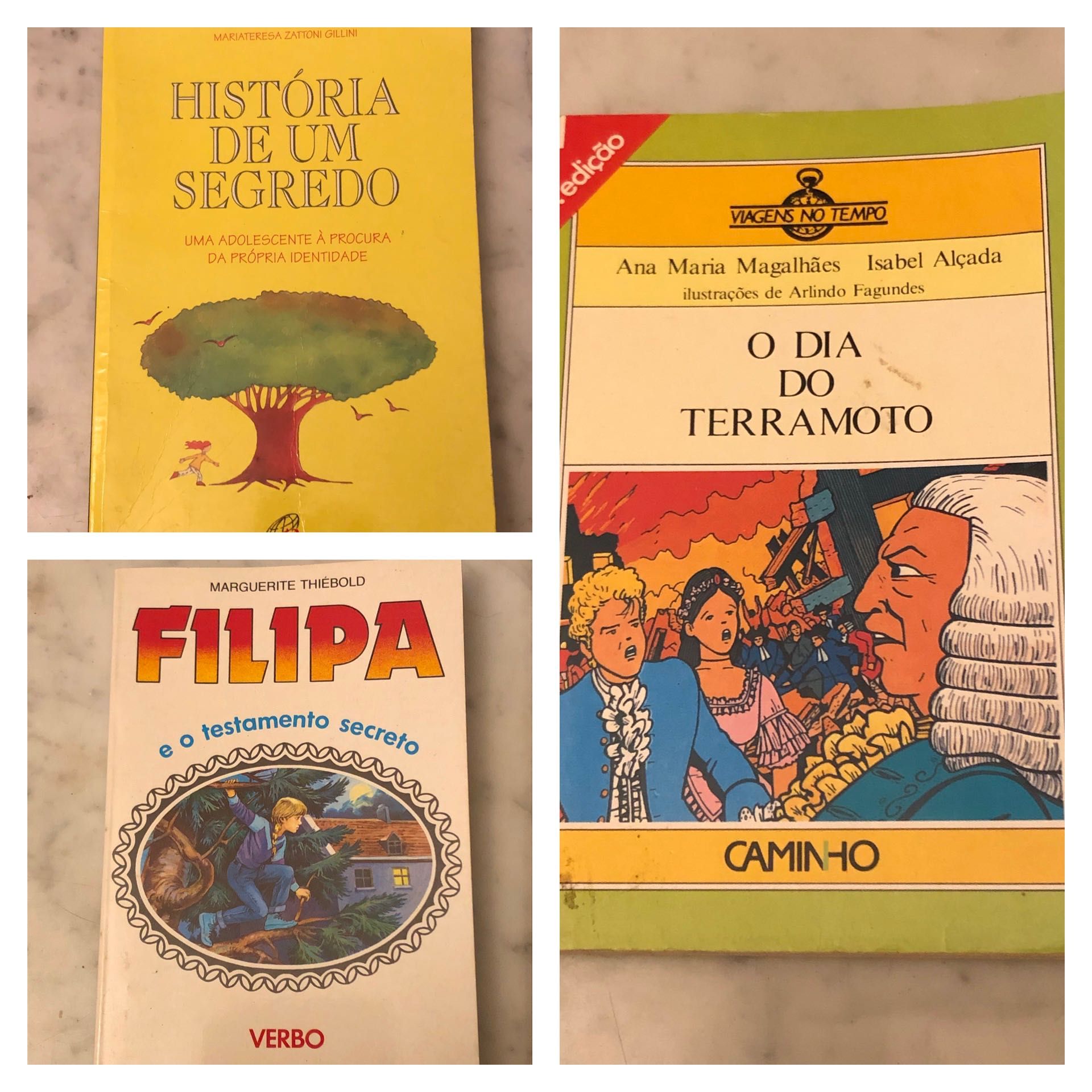 Livros / Revistas antigas (1961; 1969; 1975…)