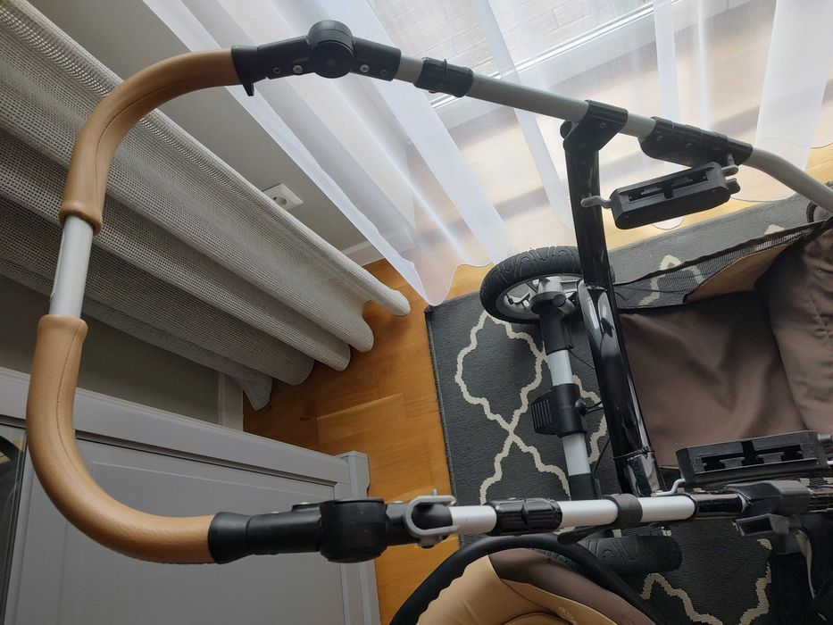 Wózek 3w1 Elipso Baby Active