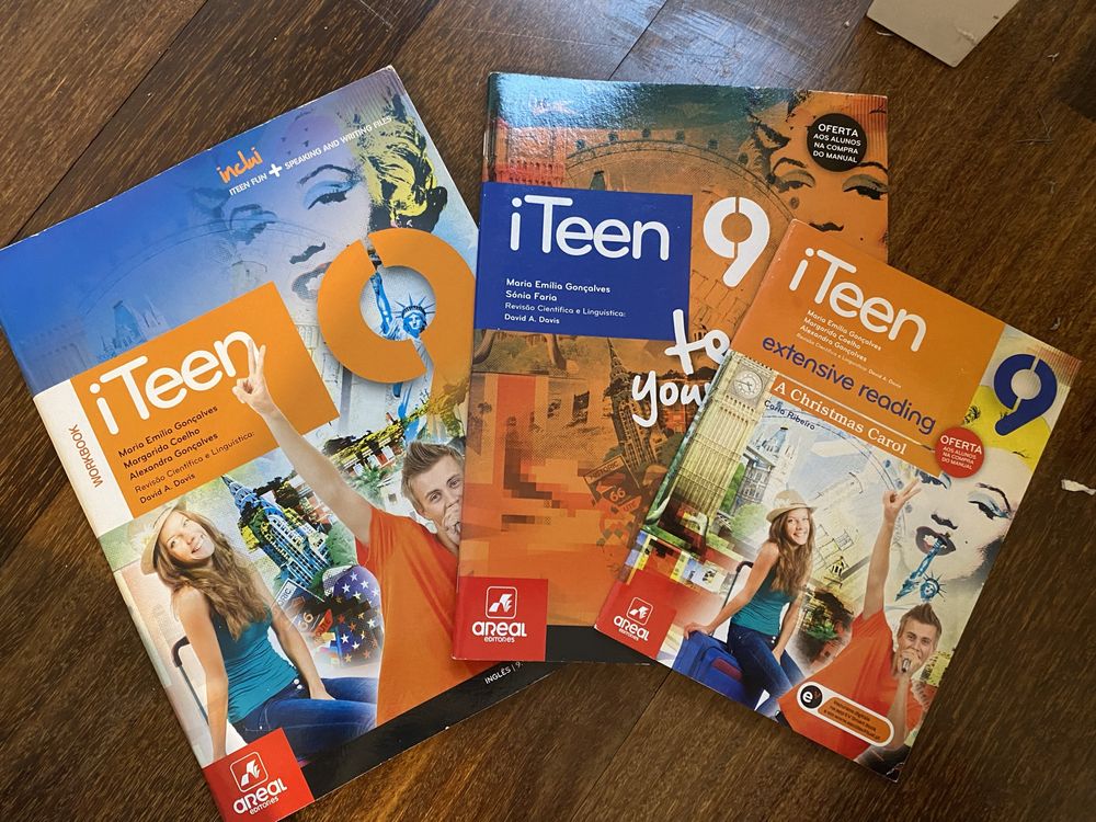 Workbook+ Complementares iTeen 9ano Areal Editores