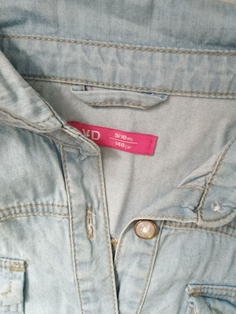 Koszula jeans 140