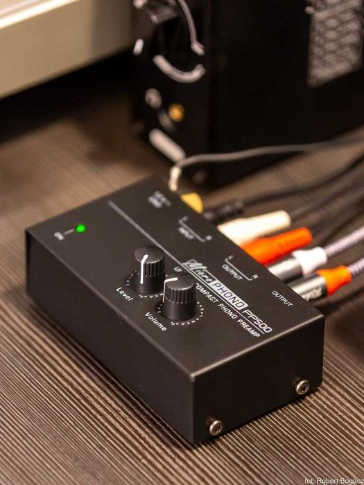 Przedwzmacniacz gramofonowy PP500