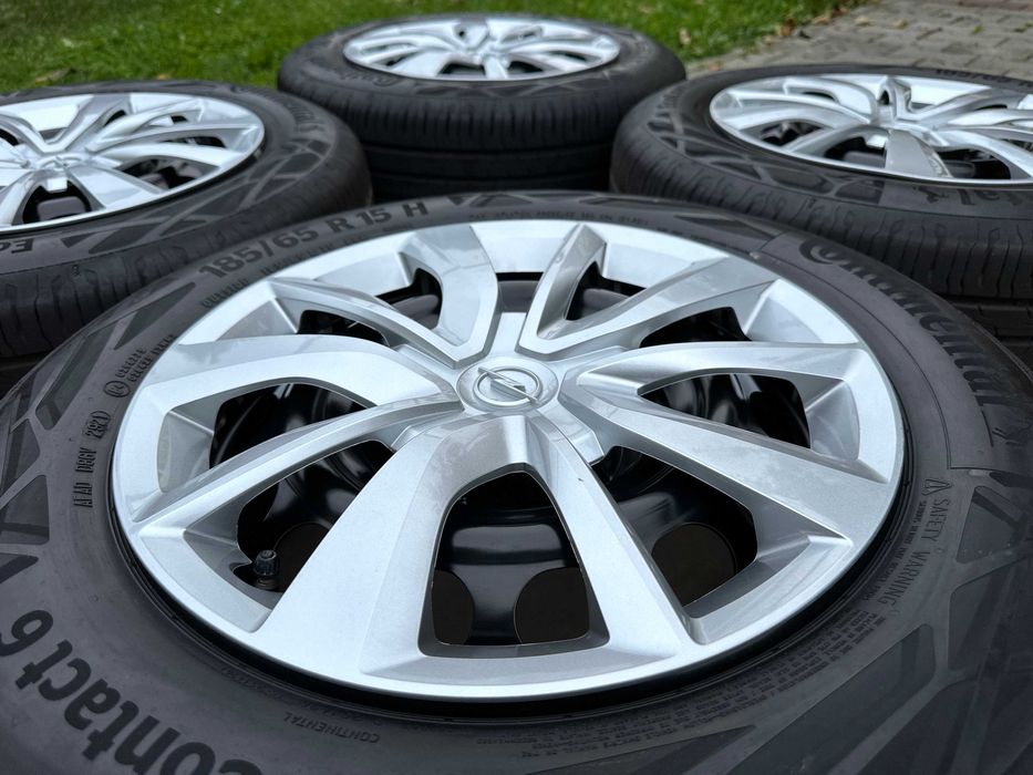 Koła Felgi 15 4x108 Opel Corsa F Oryginał Letnie