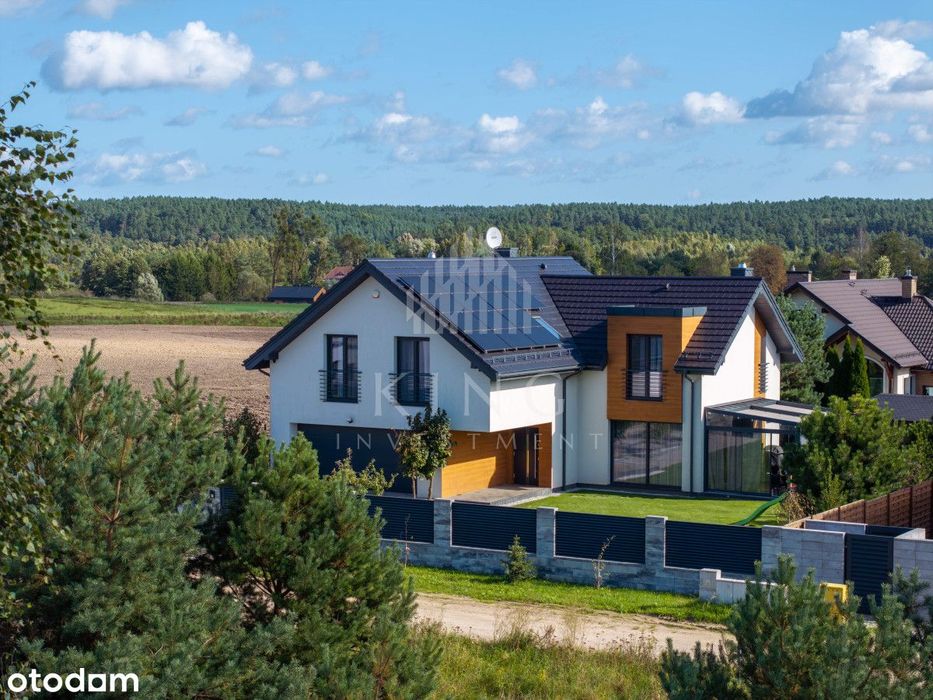 Dom wolnostojący | Sulmin | Działka 1000m2 | Garaż