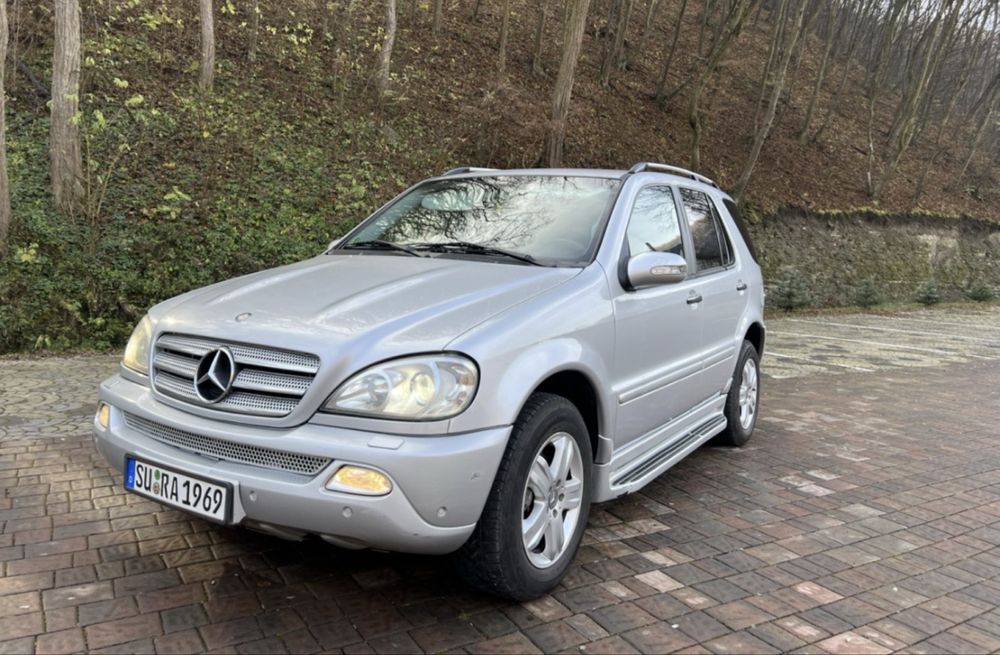 Продам Mercedes-Benz  ML 2004 року  2.7 дизель