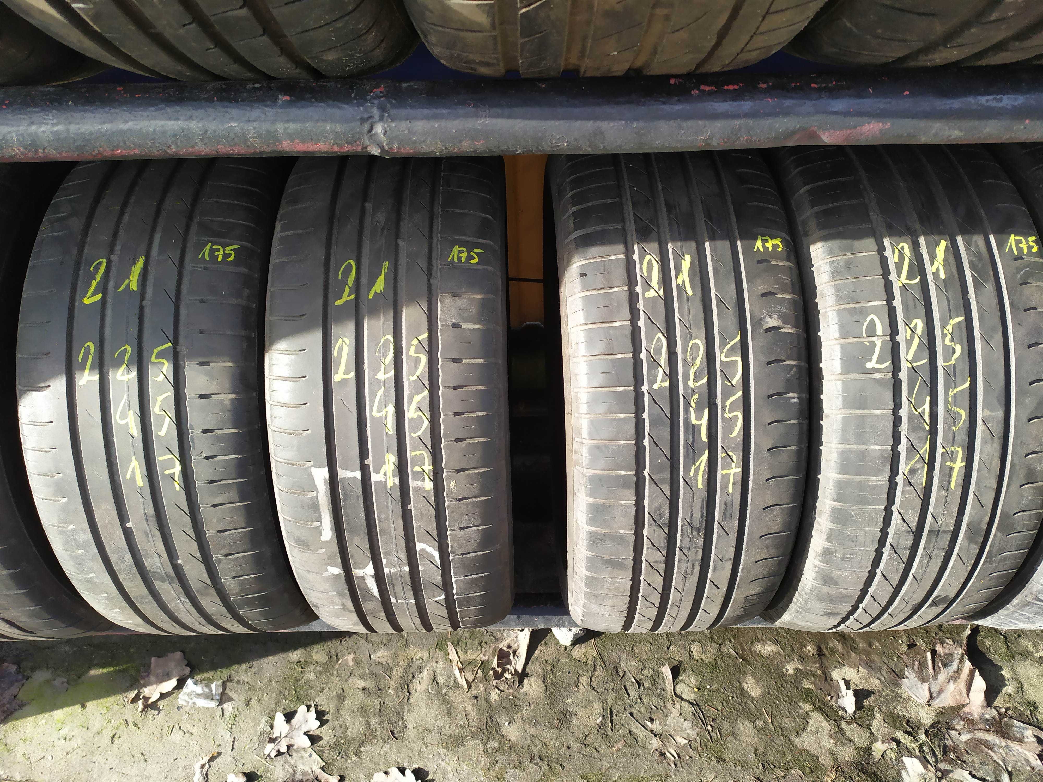 Opony Letnie Nokian 225/45 R17 DOT2021 4szt