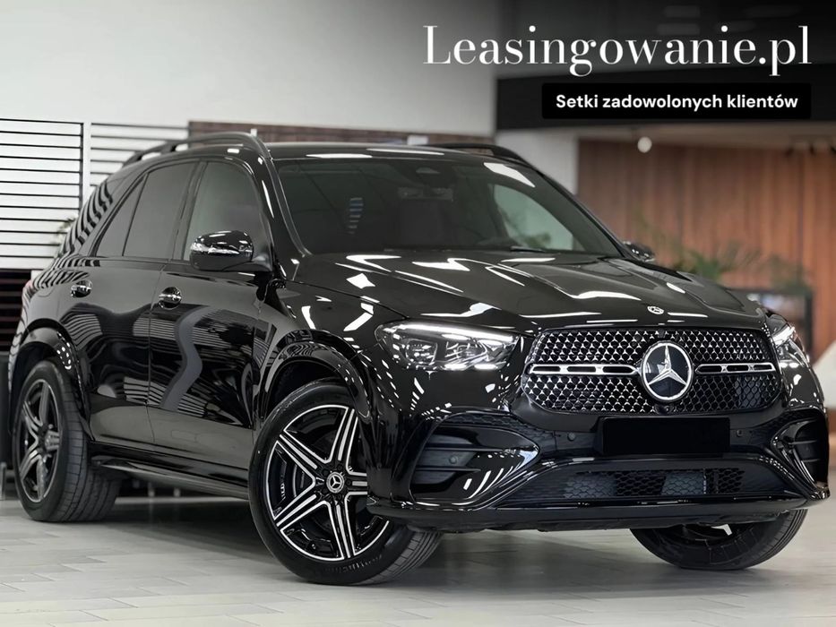 Mercedes-Benz GLE GLE 300d 4Matic AMG! | Wersja 7-osobowa + Hak!