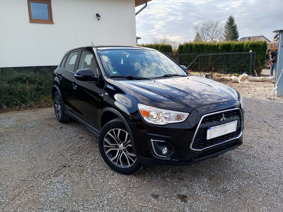 Mitsubishi ASX 1.6 Benzyna 117 KM 2 kpl. kół