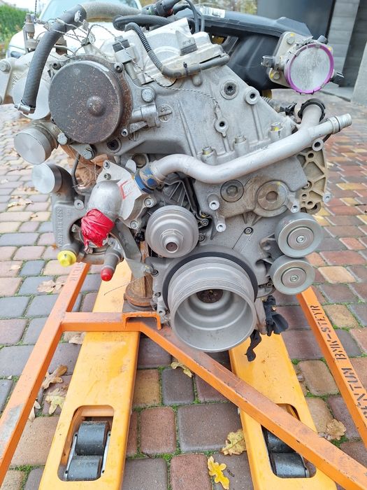 3 silniki M57 X-raid BMW Patrol SWAP