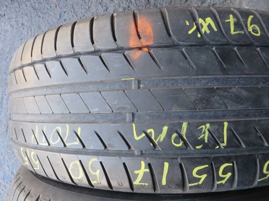 Уцінка 225/55 R17 97W Michelin PrimacyHp Літо 2штуки