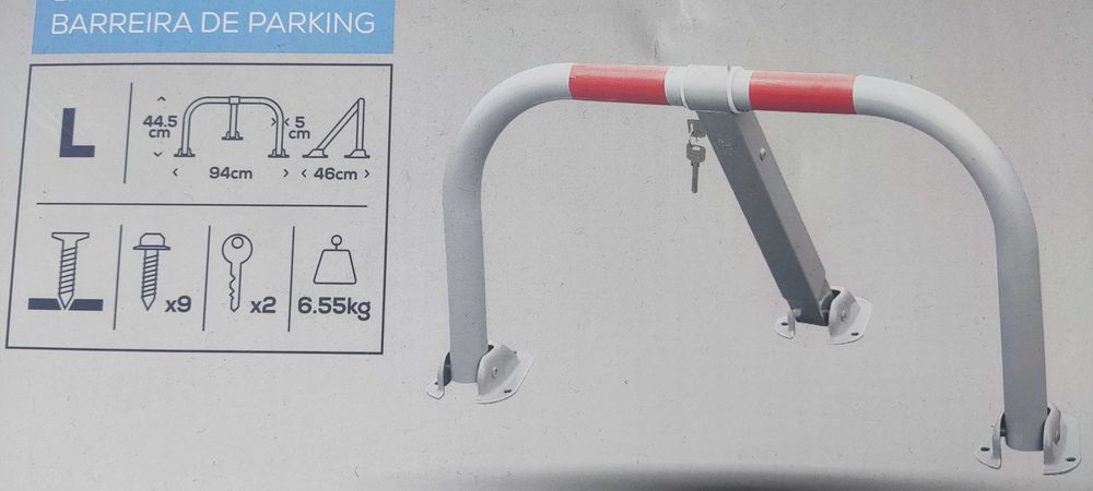 Barreira de lugar de estacionamento