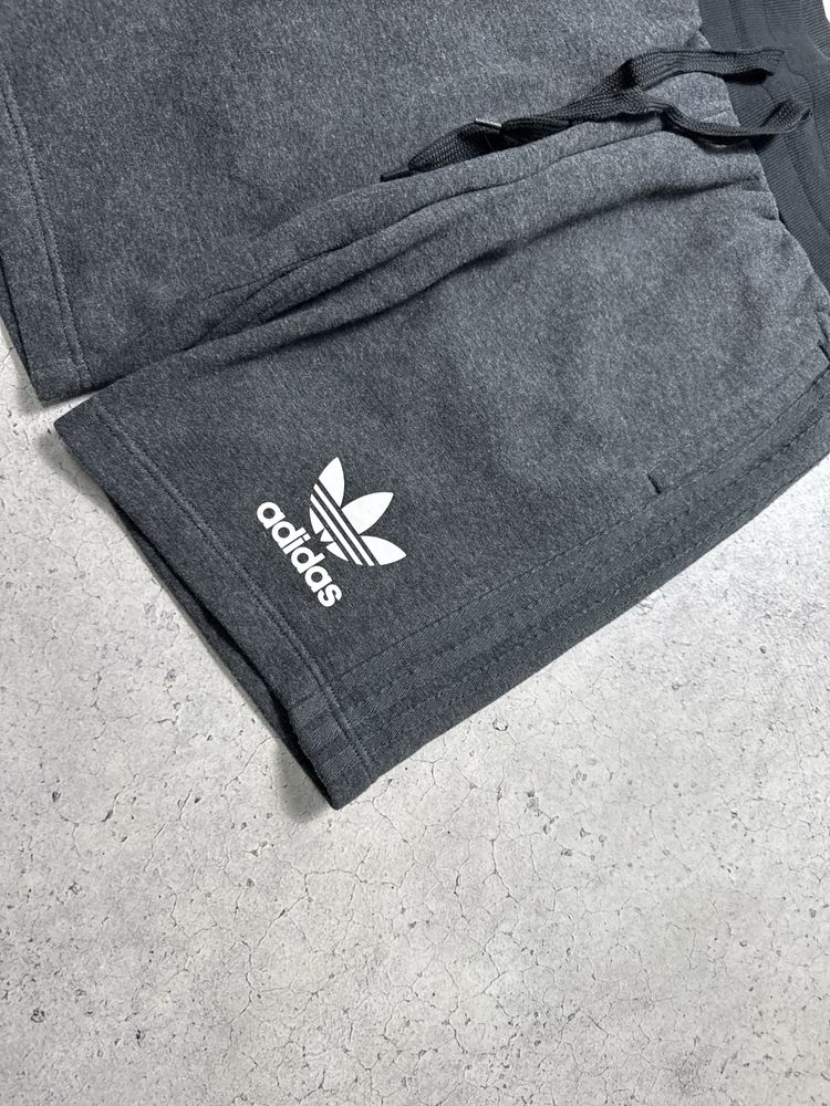 Мужские Шорты Adidas Originals Оригинал Идеал Серые С Карманами M