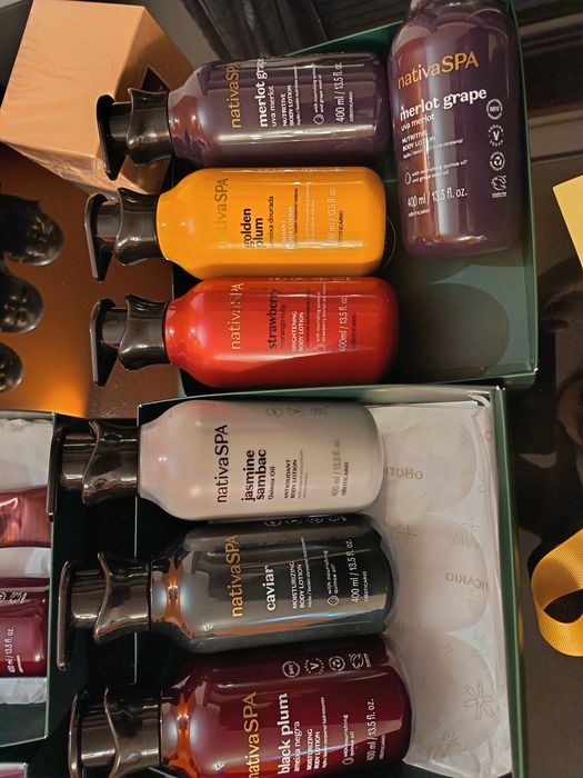 Creme corpo Boticário