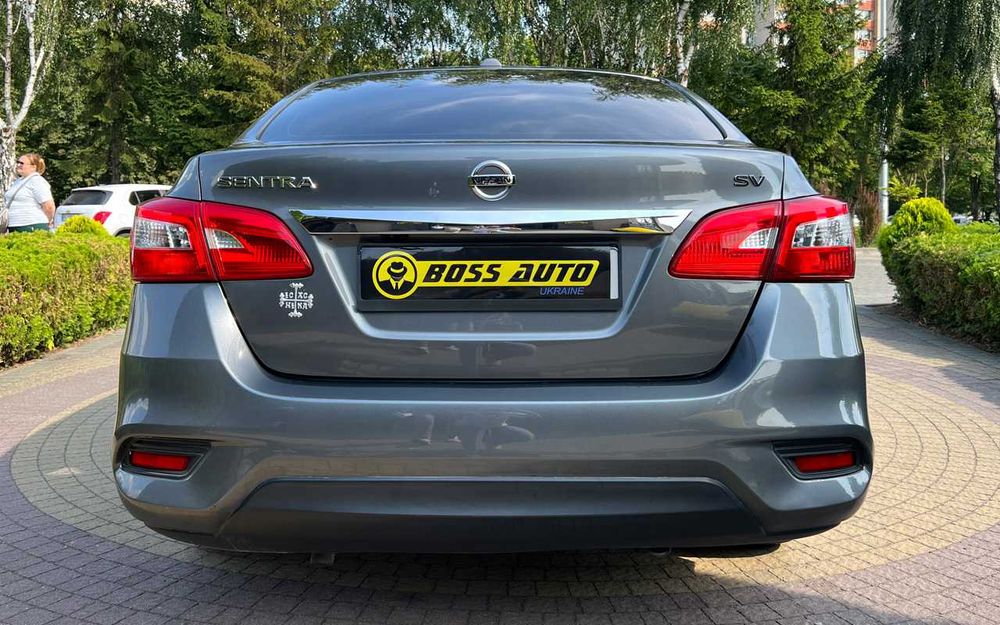 Nissan Sentra 2016