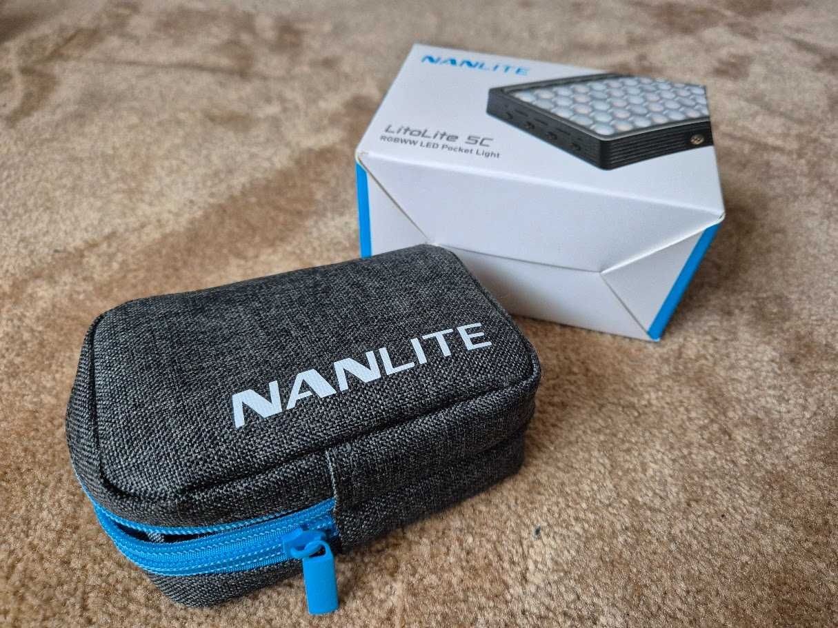 Iluminador LED Manlite LITOLITE 5C