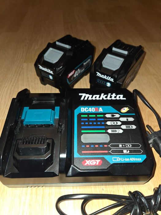 УНІКАЛЬНА ПРОПОЗИЦІЯ! Набір акумуляторів Makita XGT 40V MAX BL4050F.