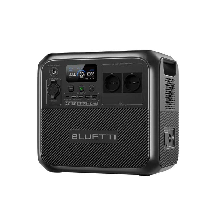 В наявності, краща ціна Bluetti AC180, 1800 квт зарядна станція