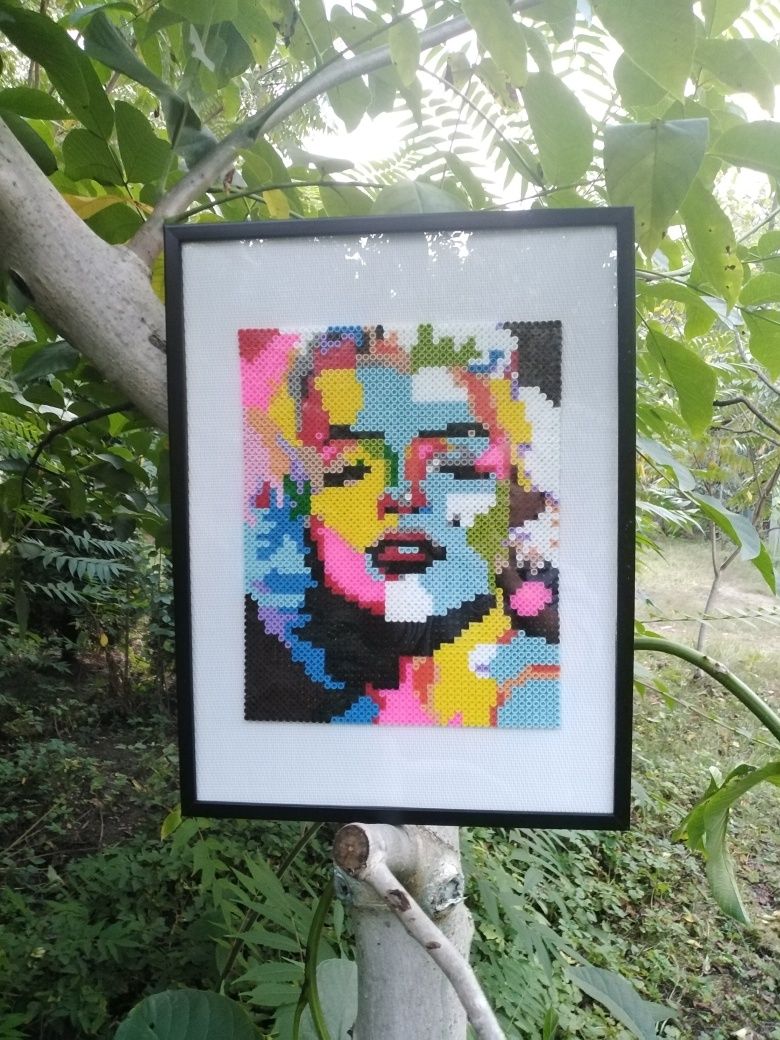 Rękodzieło obrazPOP ART Marilyn Monroe #Cena do uzgodnienia #