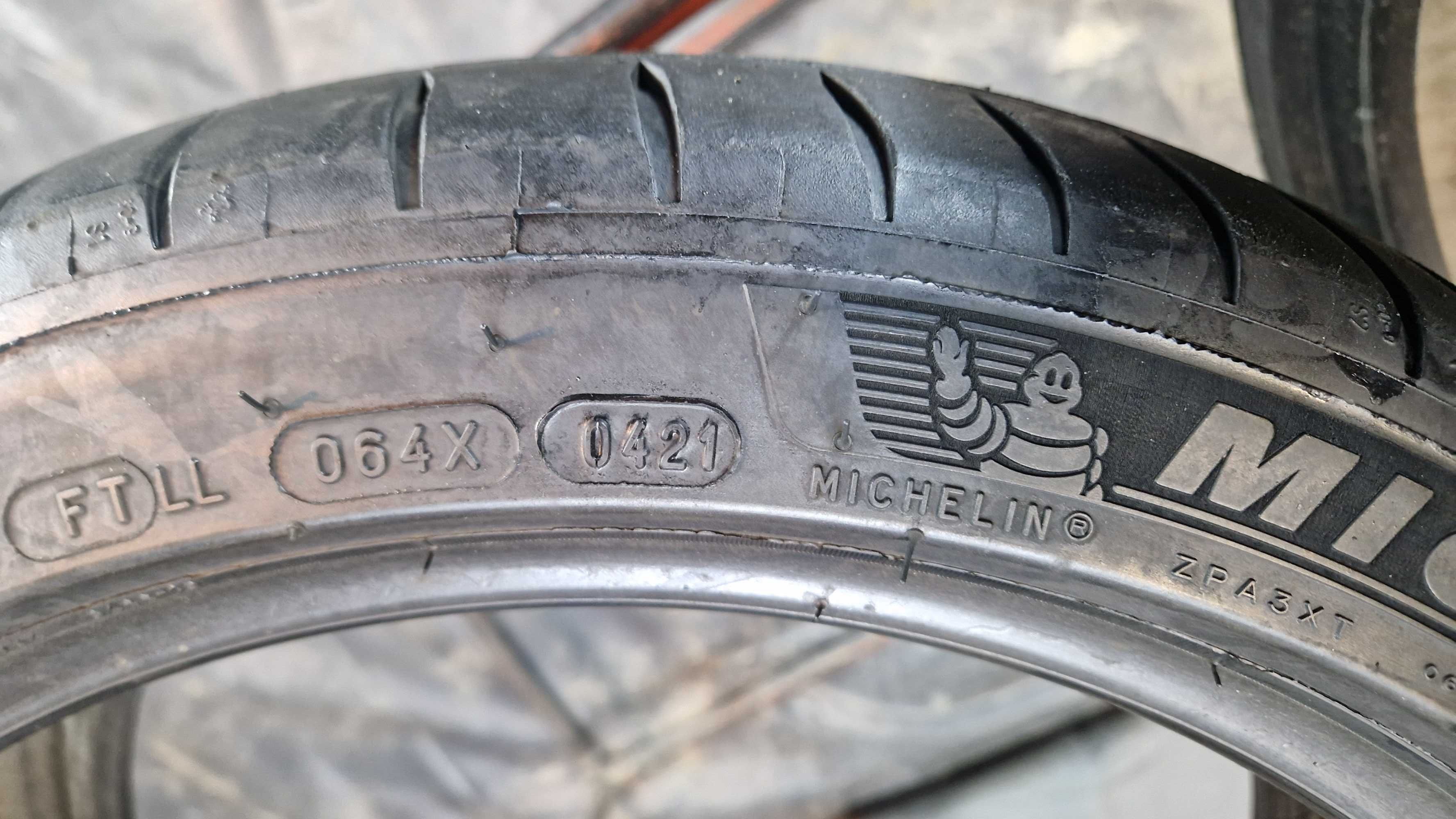 2x 205/45/17 Michelin Pilot Sport 4//DOBRY STAN//ŚWIEŻE/SPRAWDŹ