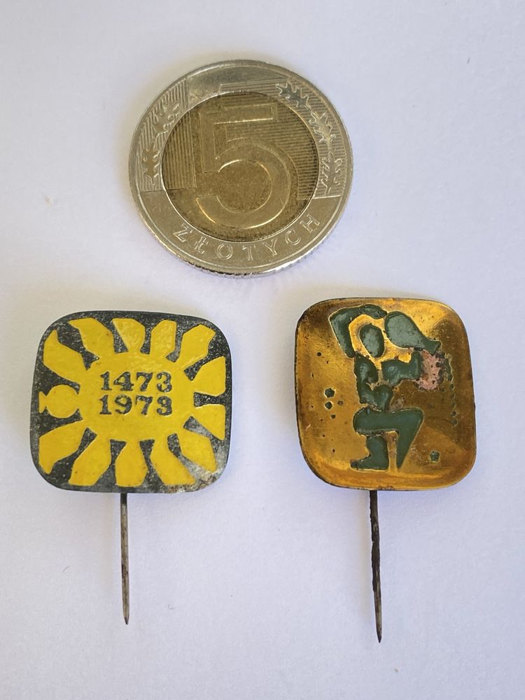 Przypinka znaczek kolekcjonerski pin PRL