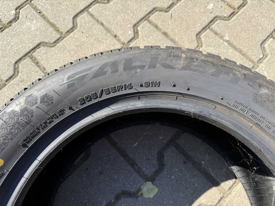 4x opony zimowe Falken Eurowinter H502 205/55R16 91H DOT4122