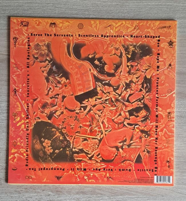 Nirvana - In Utero - WINYL VINYL - MARBLE