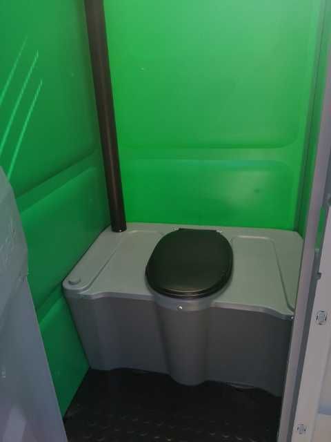 Toaleta przenośna NOWA na działkę budowę