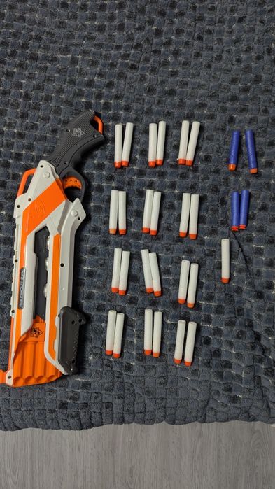 Hasbro Nerf Rough Cut Elite