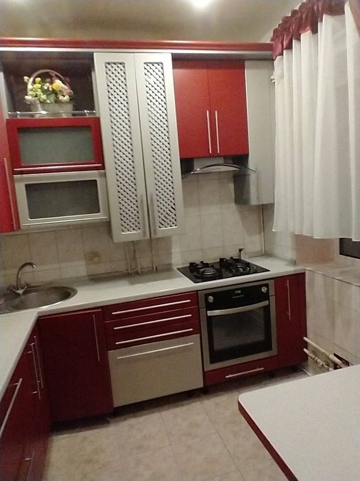 Здам 2 кімнатну квартиру в Курському мікрорайоні