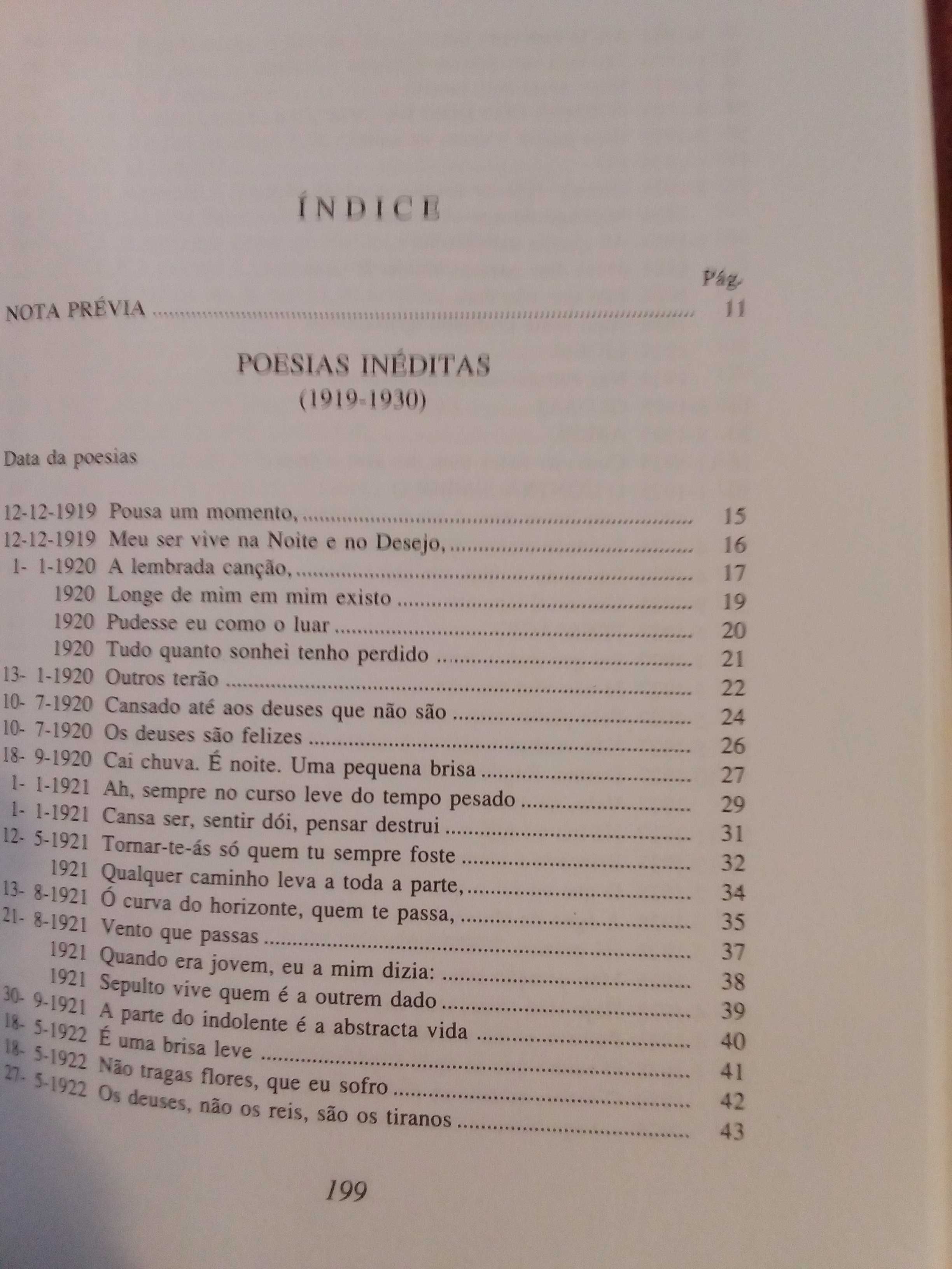 Fernando Pessoa - Poesias inéditas (1919-.1930)