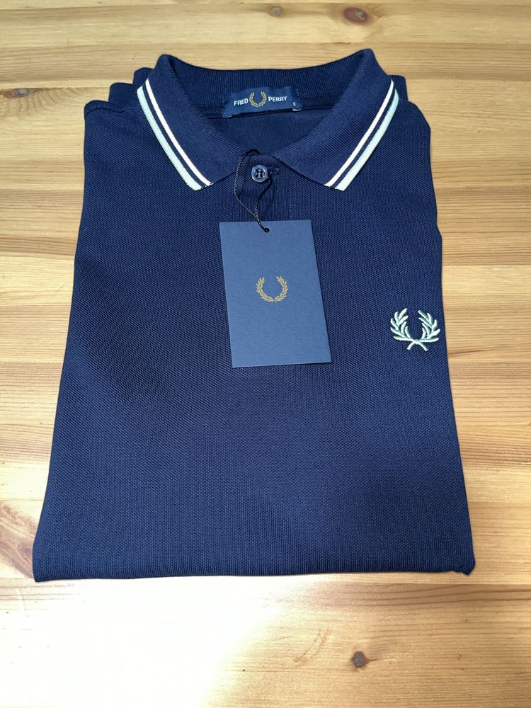 polo fred perry novo com etiquetas