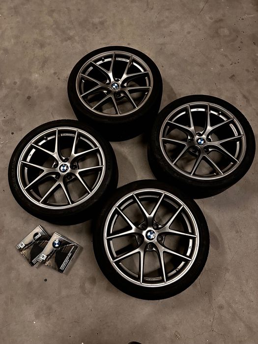 BBS CI-R 5x120 19’ 9/9.5 Titanium